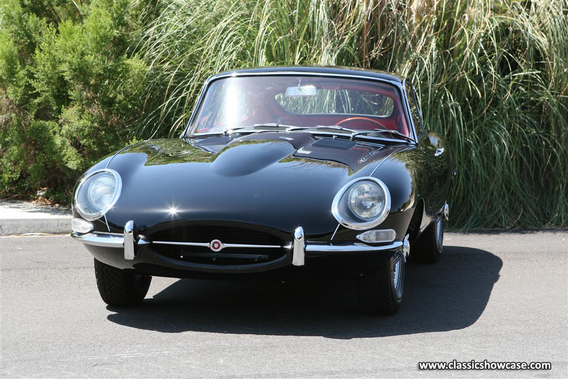 1962 Jaguar XKE Series 1 3.8 OTS