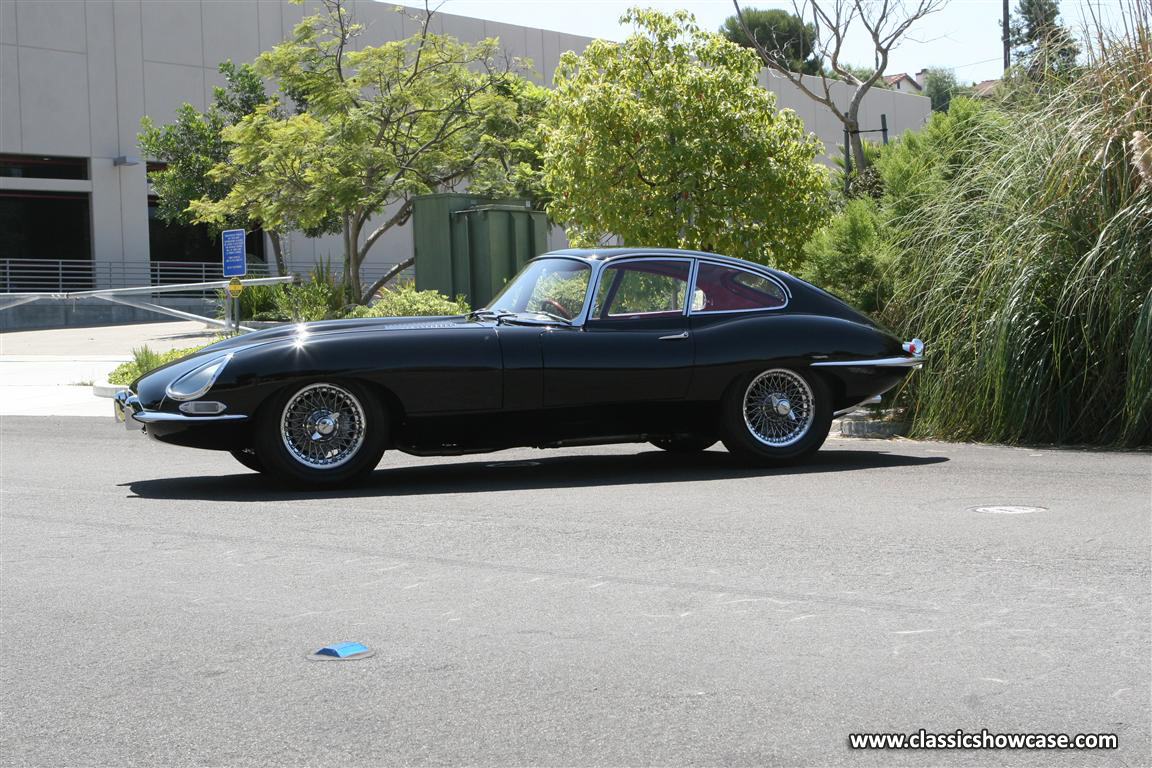 1962 Jaguar XKE Series 1 3.8 OTS