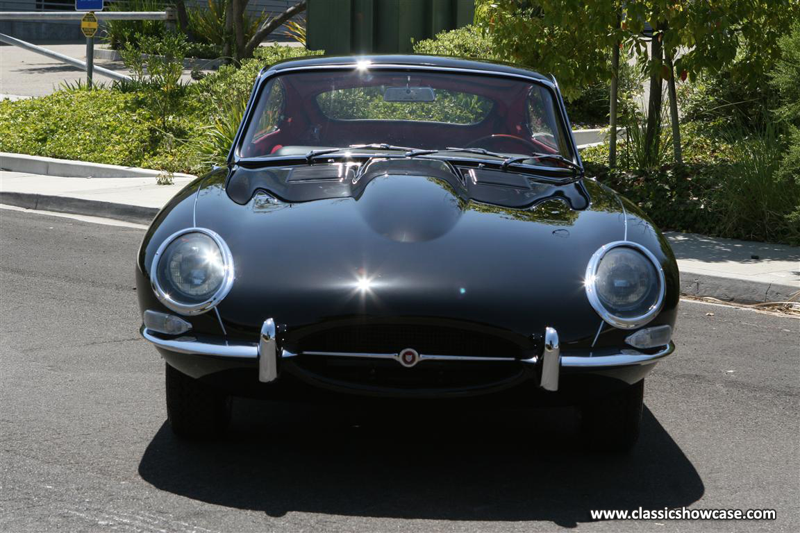 1962 Jaguar XKE Series 1 3.8 OTS