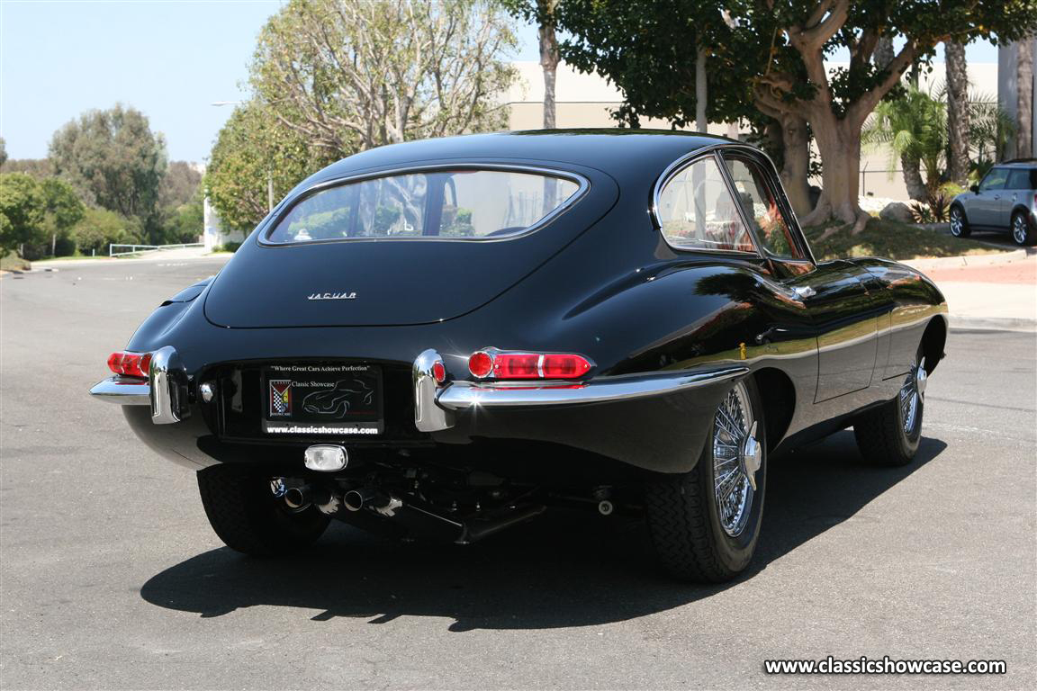 1962 Jaguar XKE Series 1 3.8 OTS