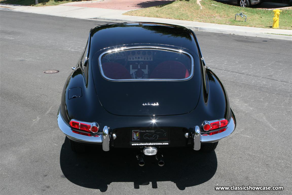 1962 Jaguar XKE Series 1 3.8 OTS