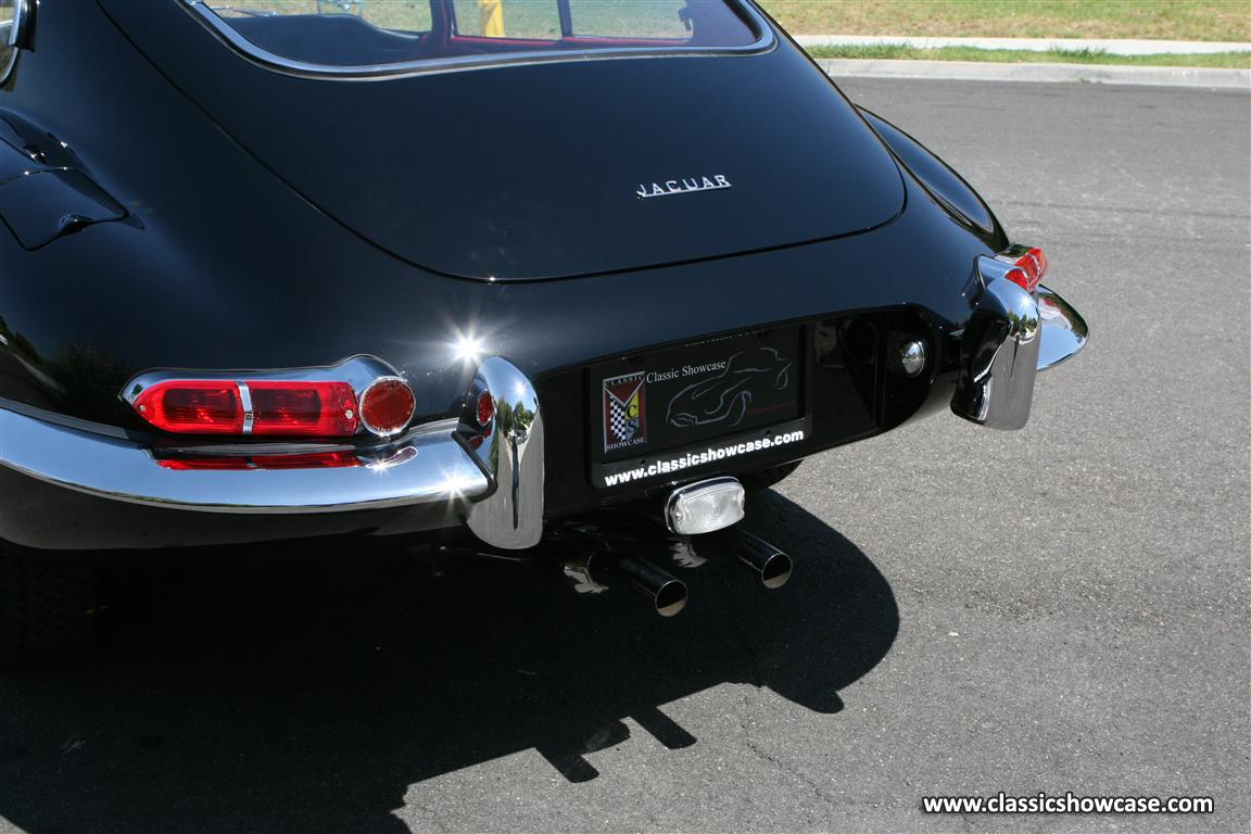 1962 Jaguar XKE Series 1 3.8 OTS