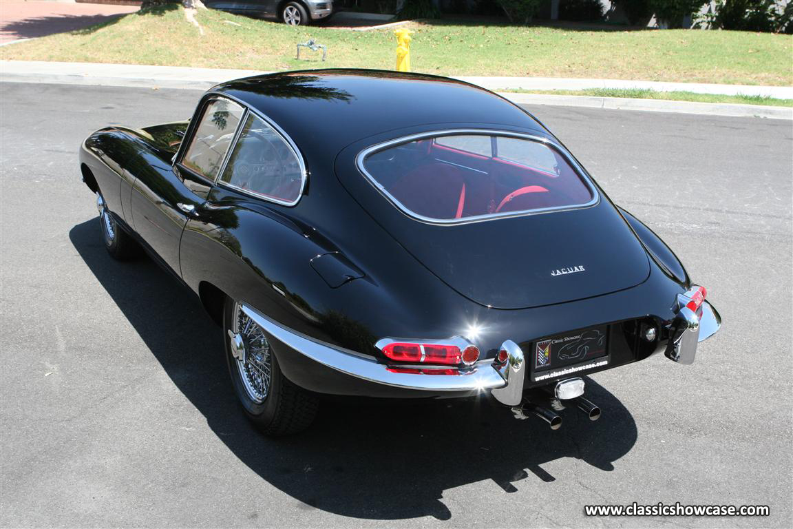 1962 Jaguar XKE Series 1 3.8 OTS