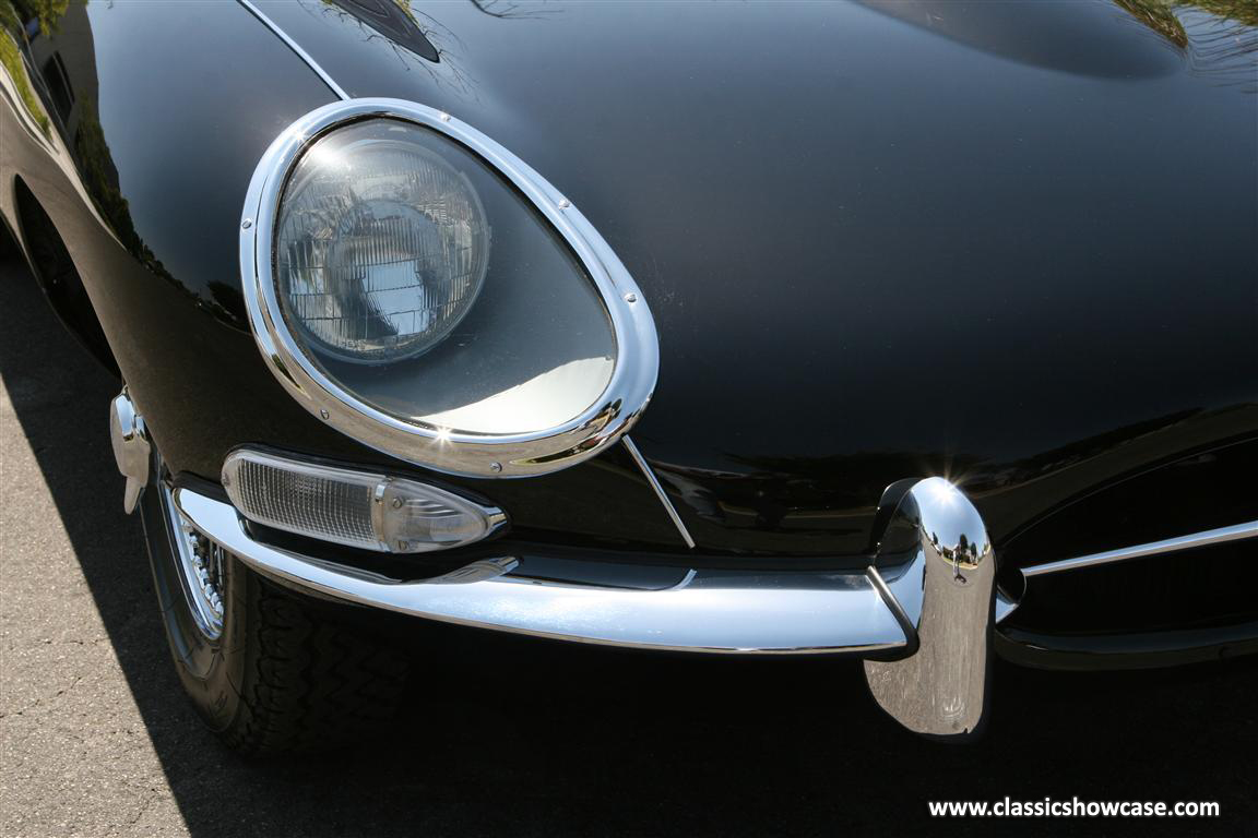 1962 Jaguar XKE Series 1 3.8 OTS