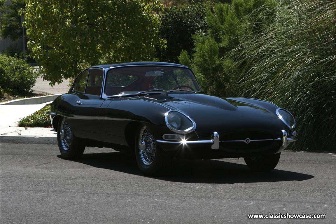 1962 Jaguar XKE Series 1 3.8 OTS