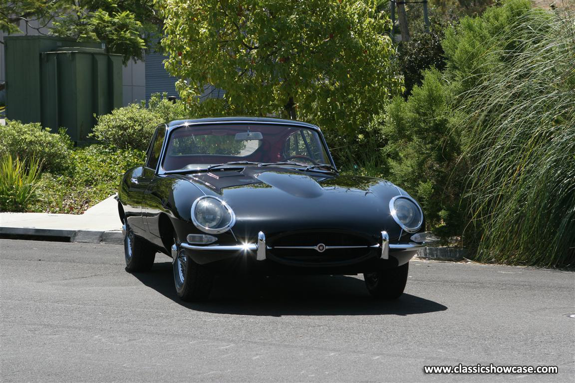 1962 Jaguar XKE Series 1 3.8 OTS