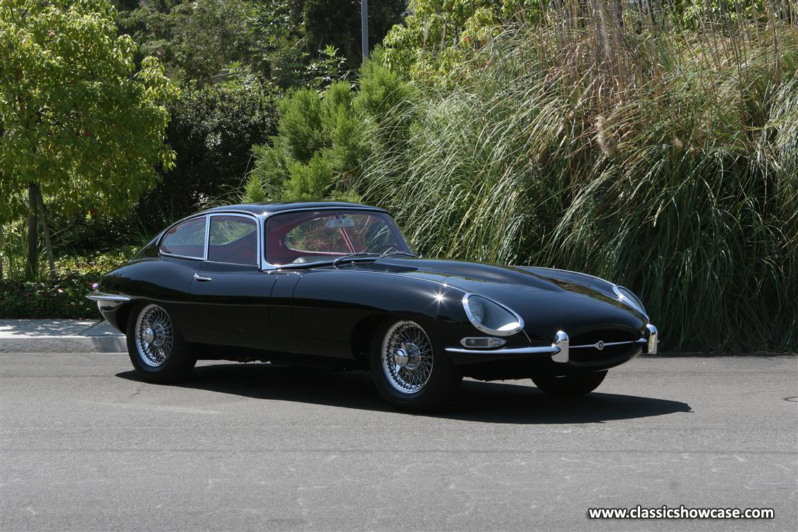 1962 Jaguar XKE Series 1 3.8 OTS