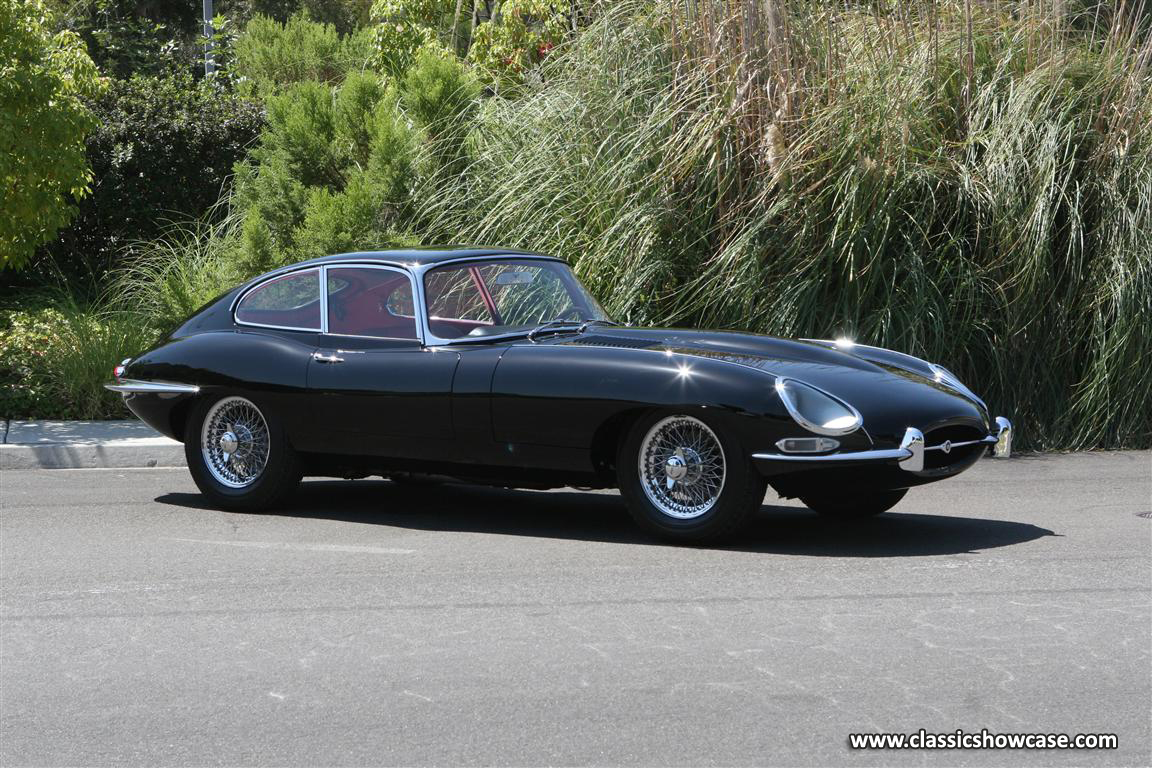 1962 Jaguar XKE Series 1 3.8 OTS