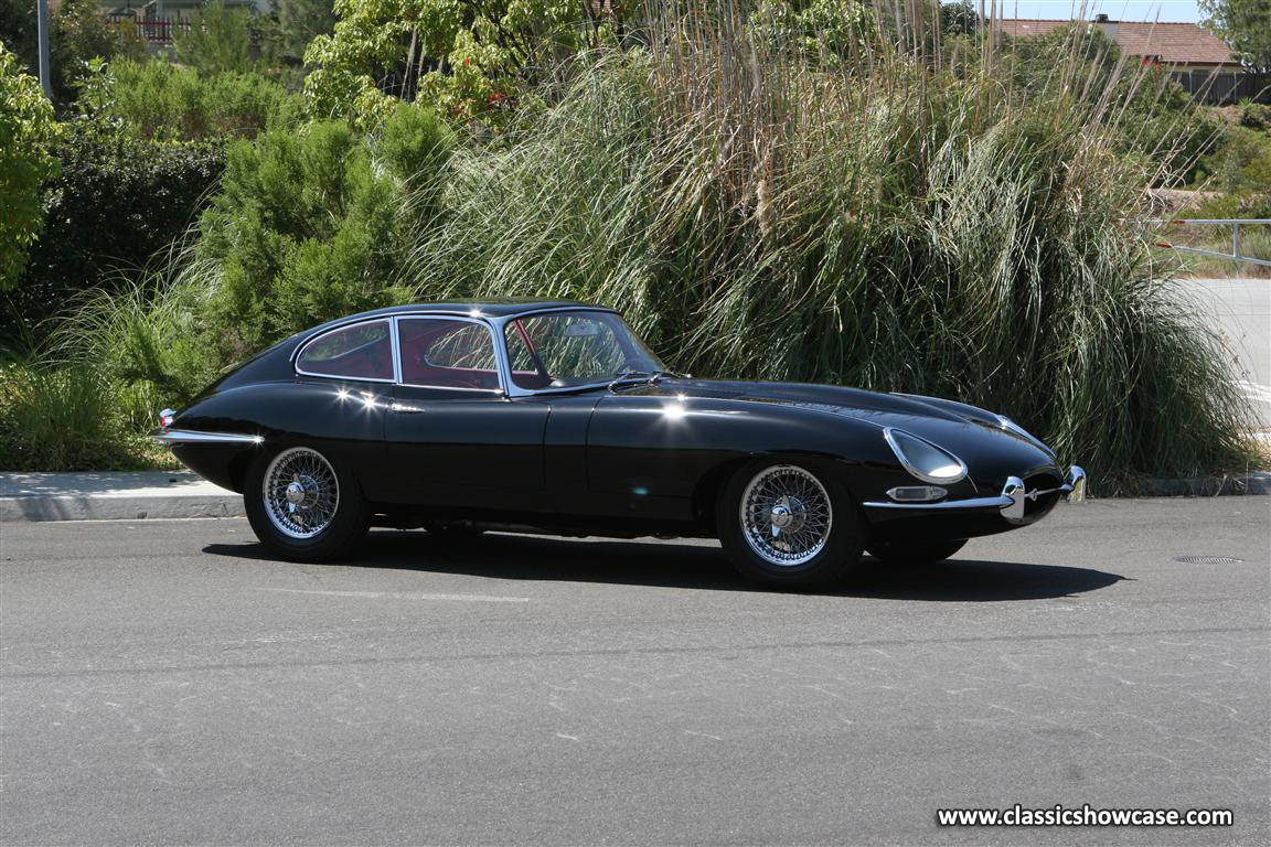 1962 Jaguar XKE Series 1 3.8 OTS