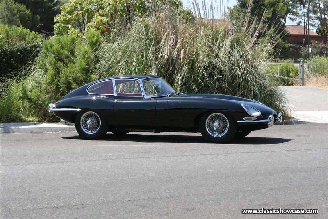 1962 Jaguar XKE Series 1 3.8 OTS