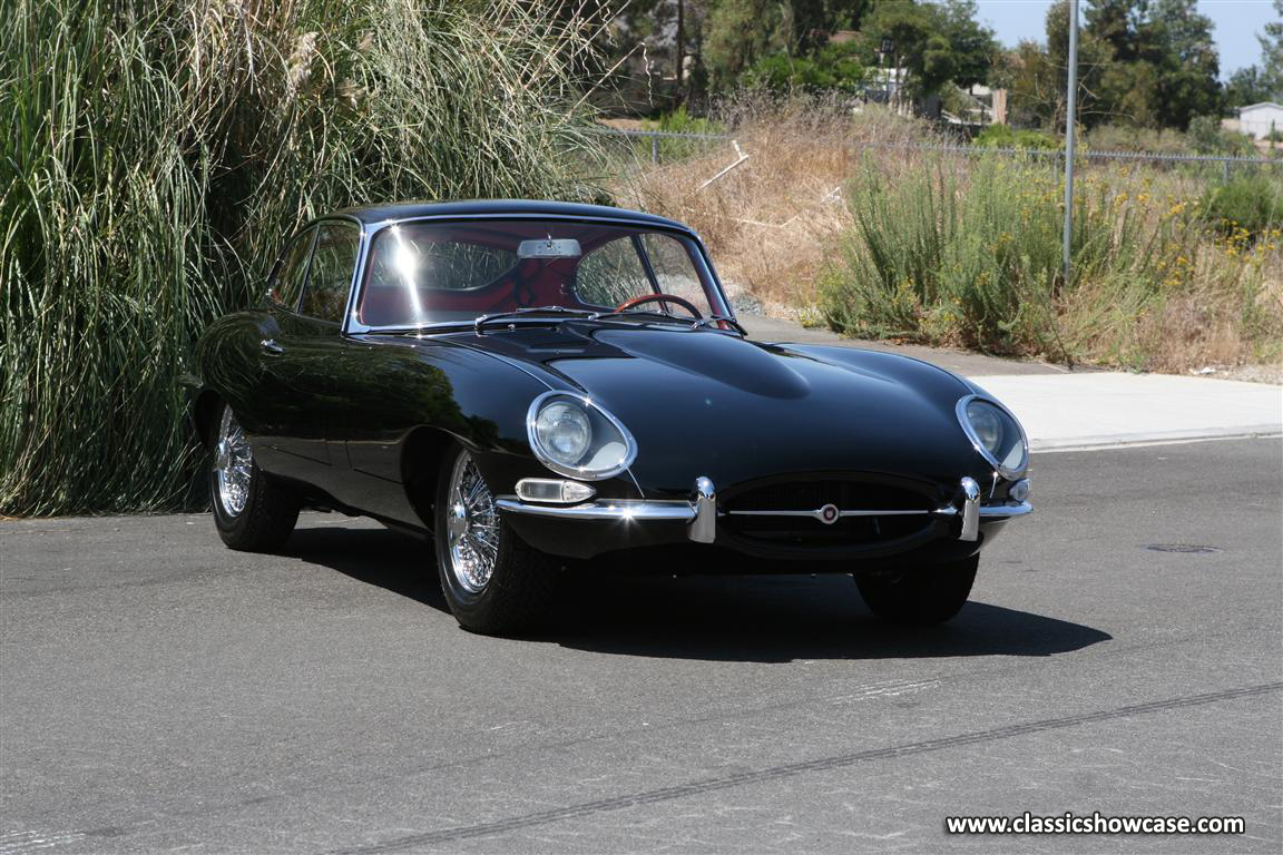 1962 Jaguar XKE Series 1 3.8 OTS