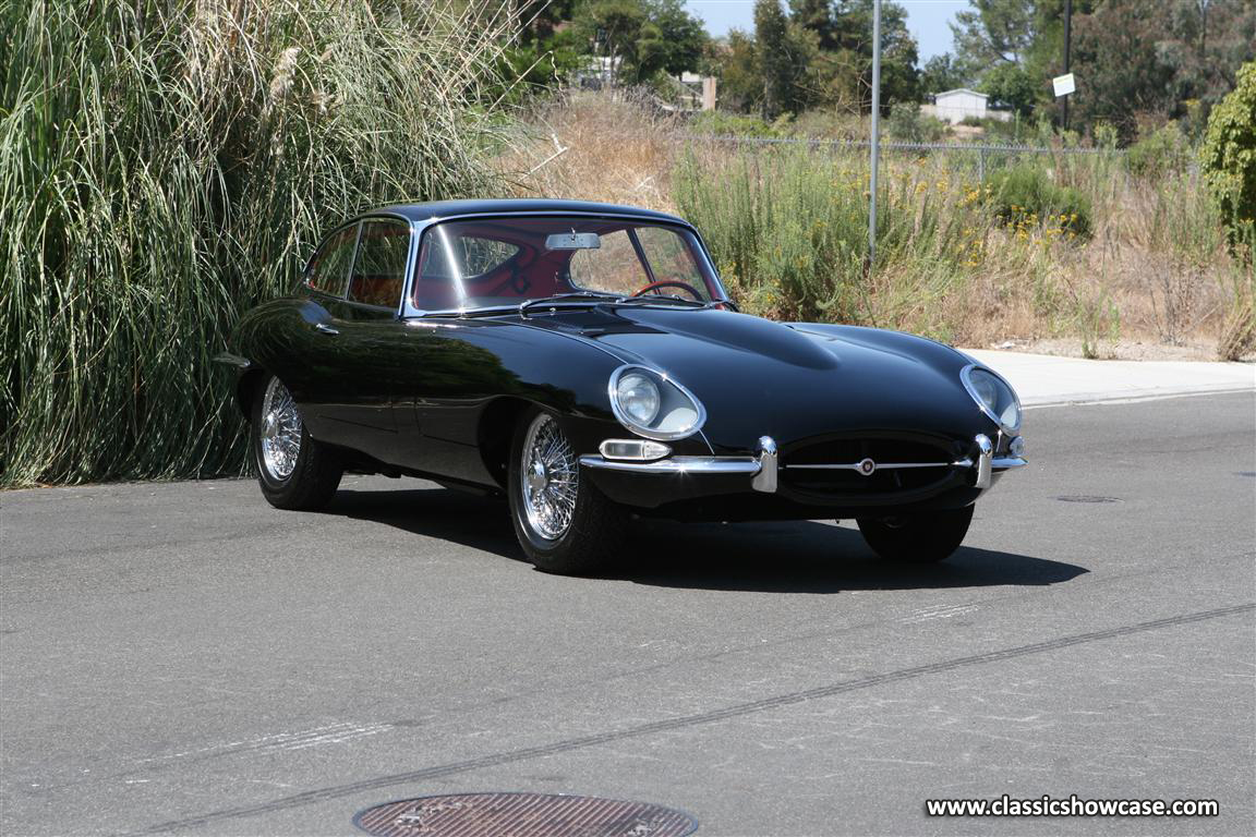 1962 Jaguar XKE Series 1 3.8 OTS