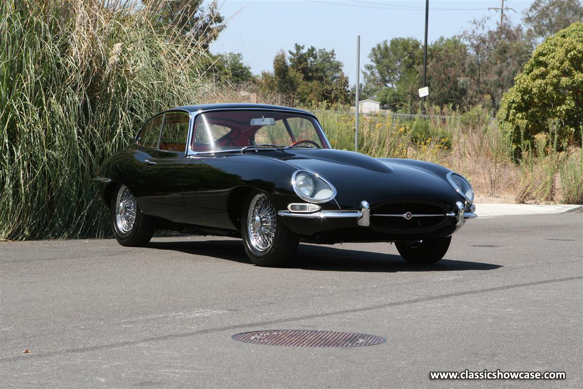 1962 Jaguar XKE Series 1 3.8 OTS