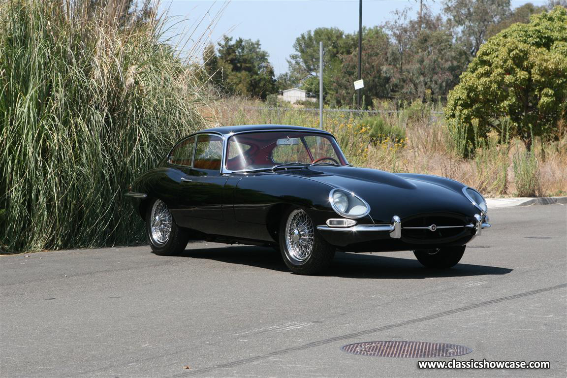 1962 Jaguar XKE Series 1 3.8 OTS