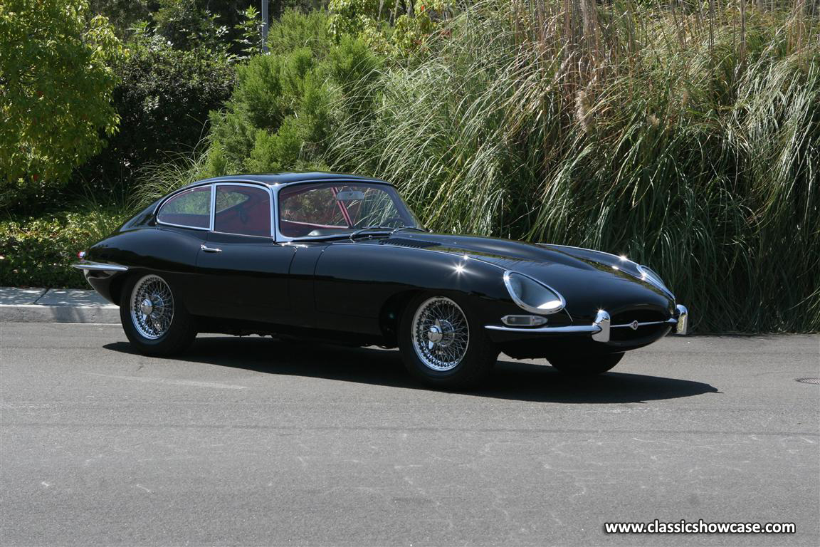 1962 Jaguar XKE Series 1 3.8 OTS