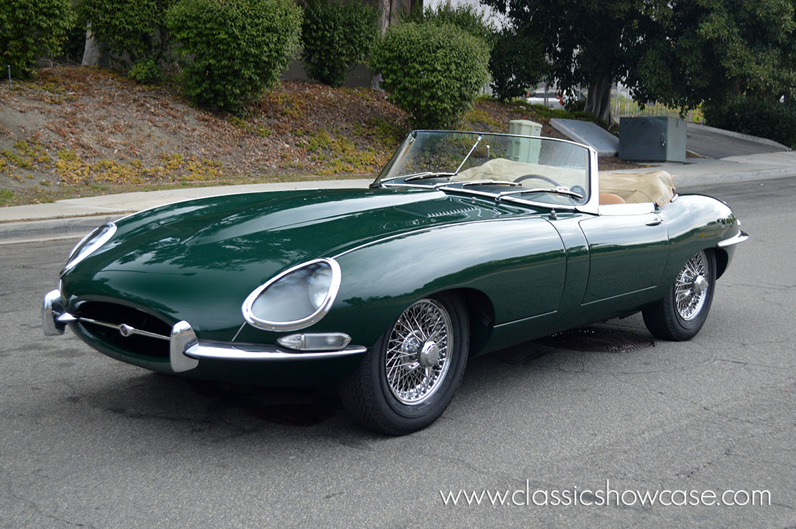 1962 Jaguar XKE Series 1 3.8 OTS