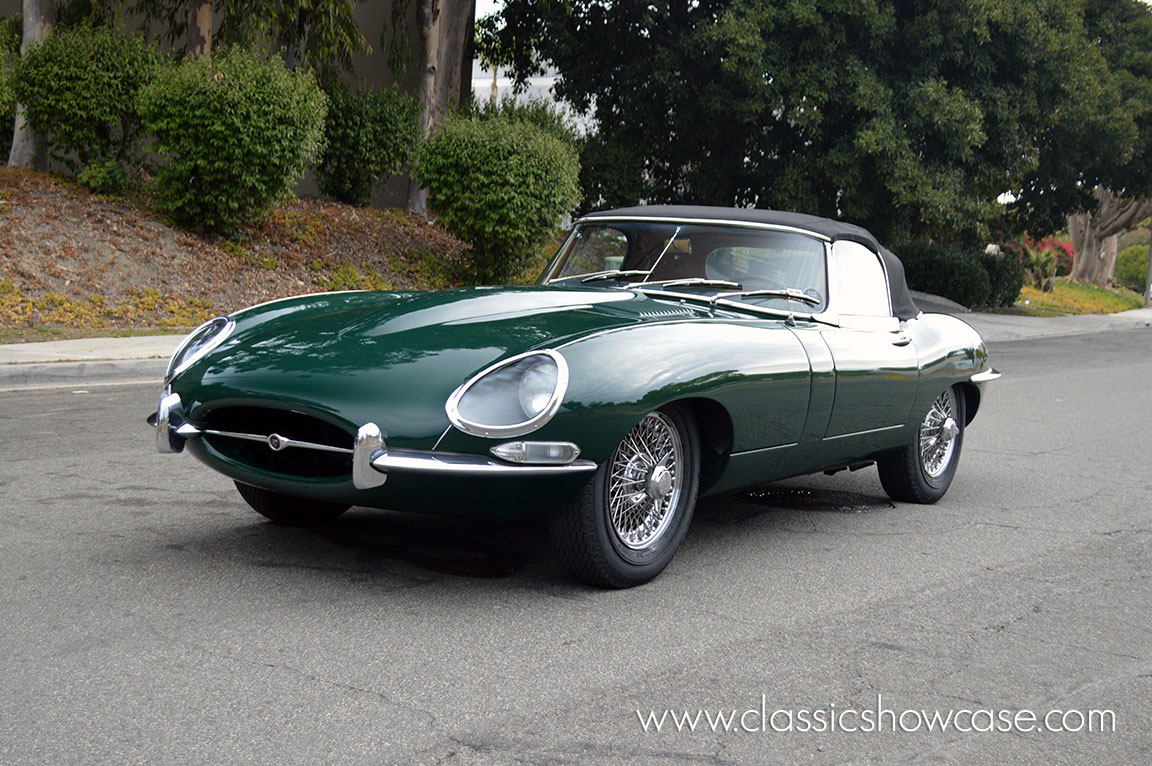 1962 Jaguar XKE Series 1 3.8 OTS