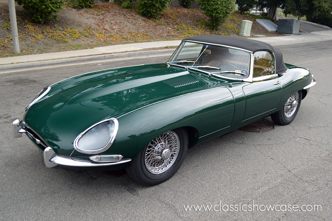 1962 Jaguar XKE Series 1 3.8 OTS