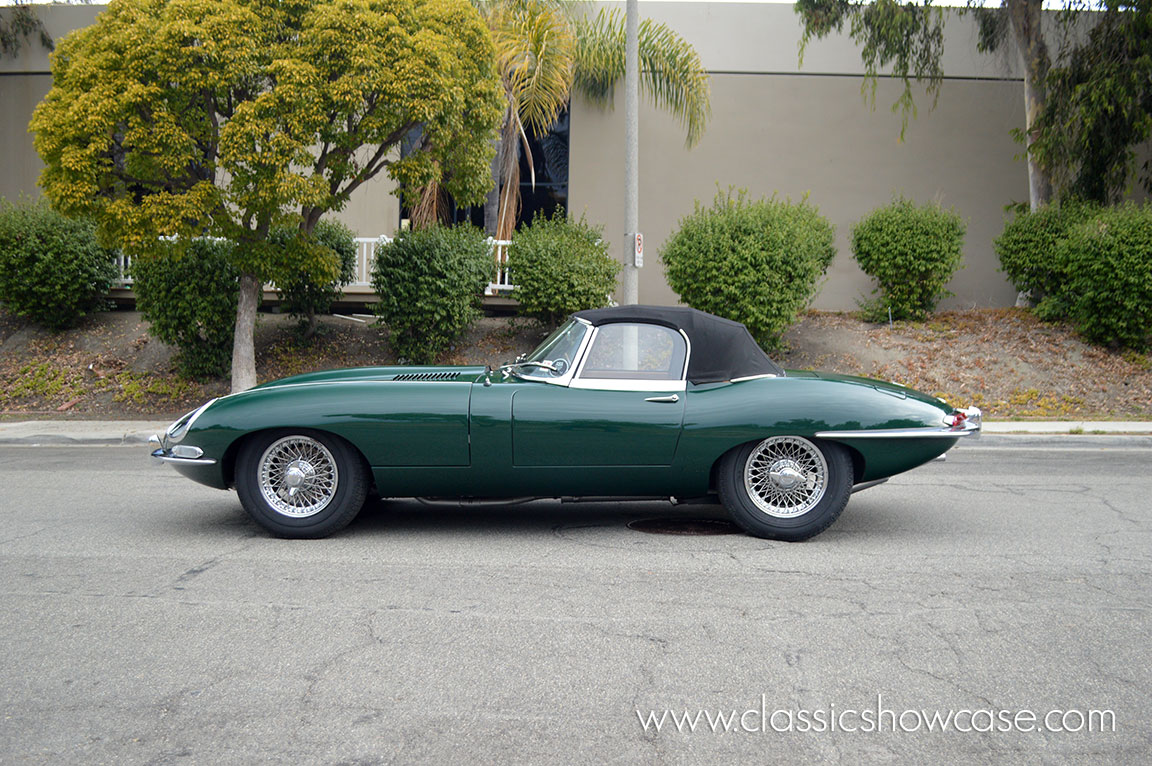 1962 Jaguar XKE Series 1 3.8 OTS