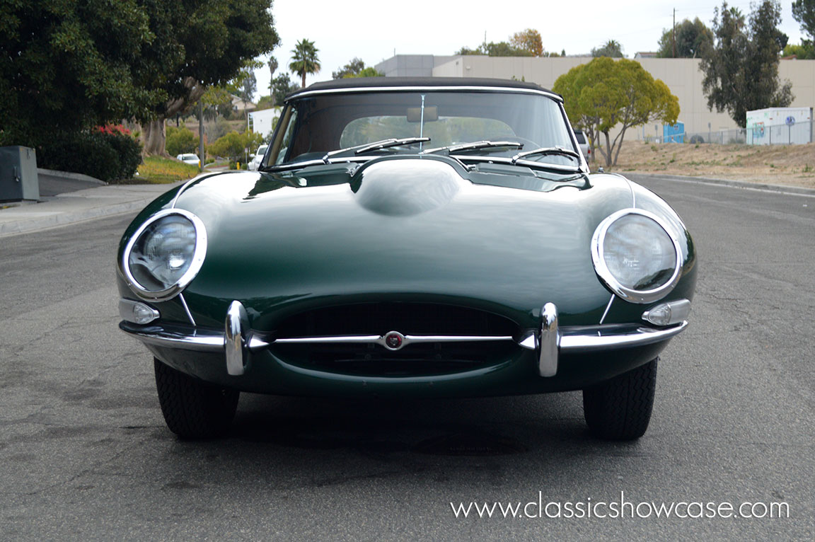 1962 Jaguar XKE Series 1 3.8 OTS