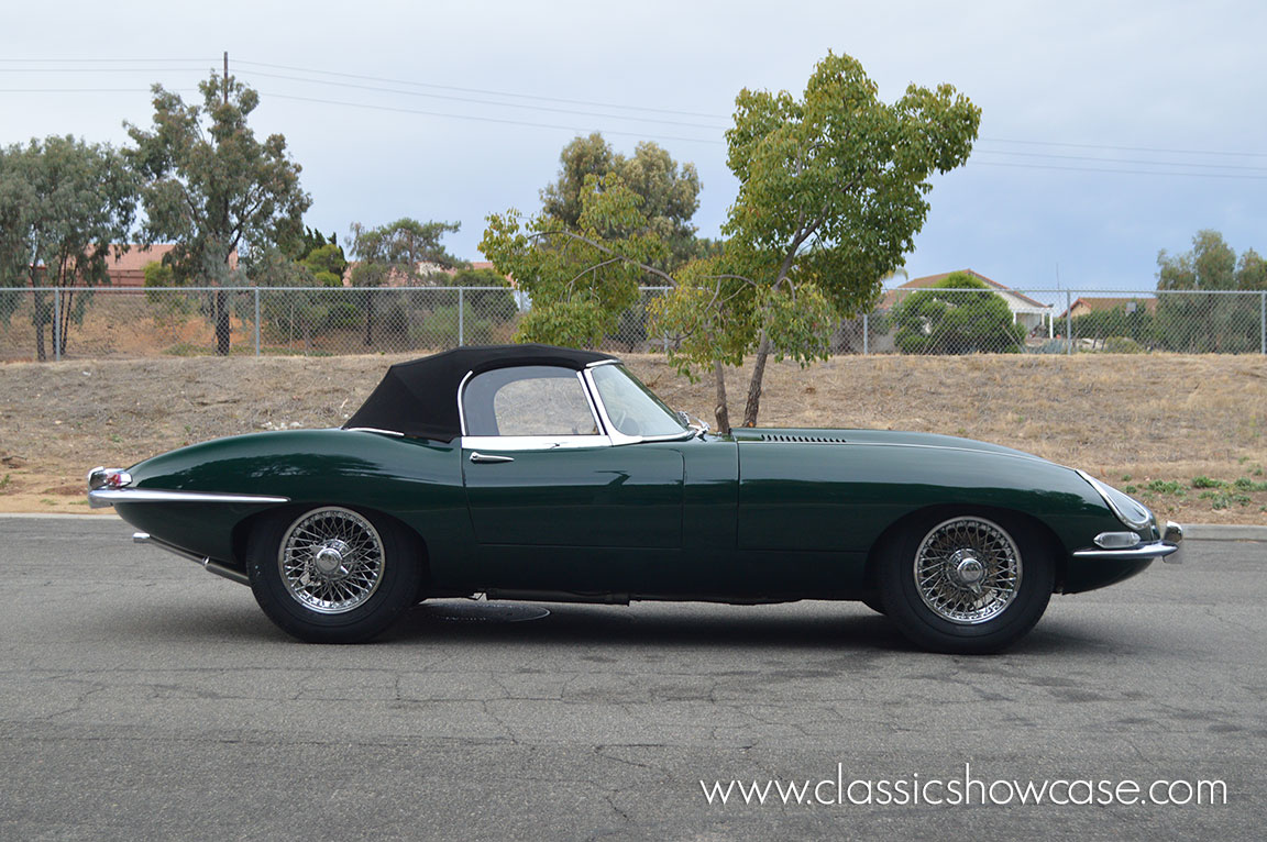 1962 Jaguar XKE Series 1 3.8 OTS