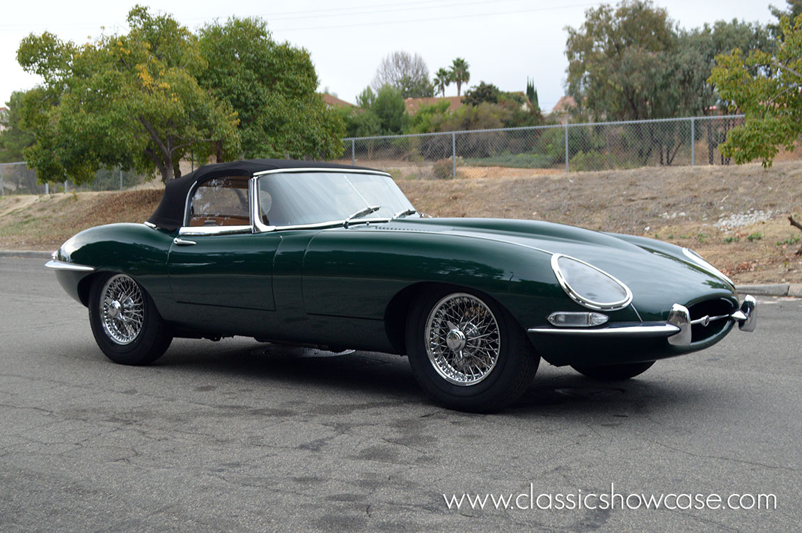 1962 Jaguar XKE Series 1 3.8 OTS