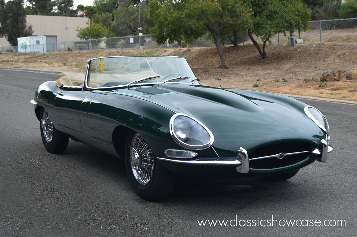 1962 Jaguar XKE Series 1 3.8 OTS