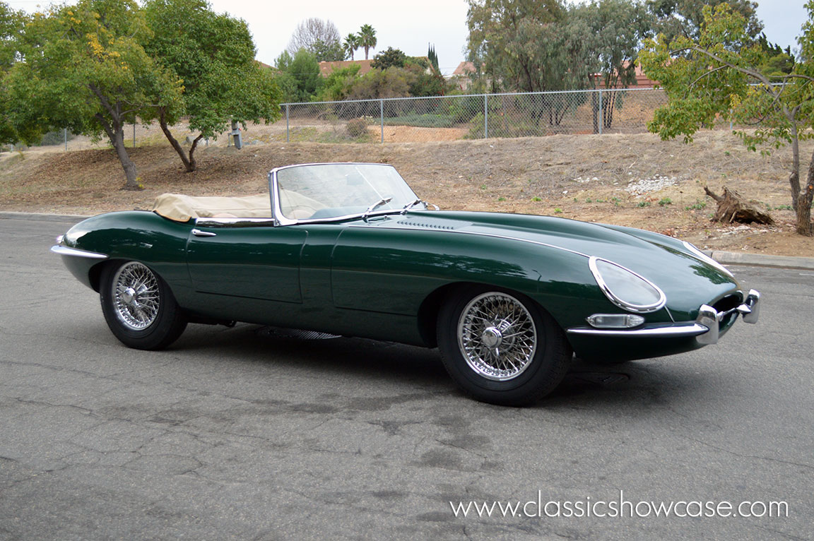 1962 Jaguar XKE Series 1 3.8 OTS