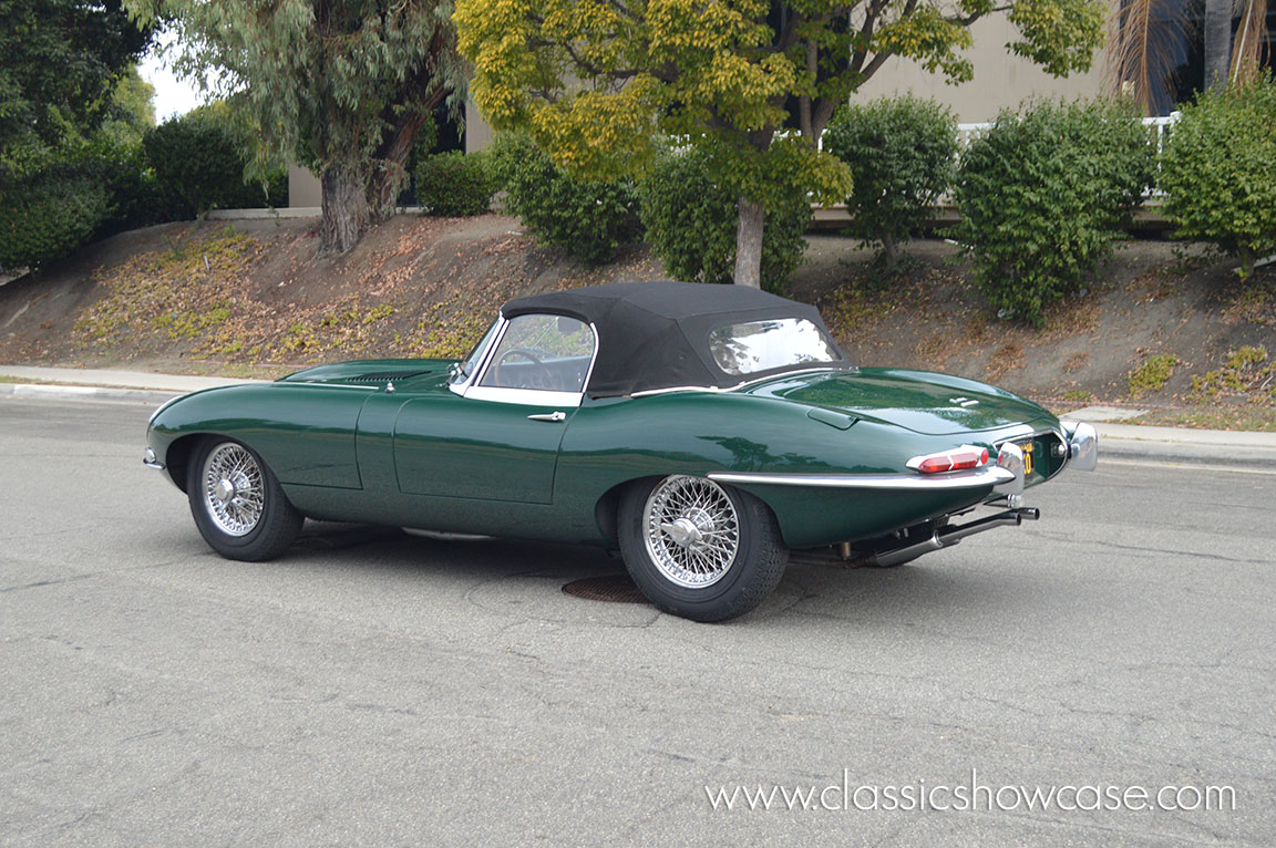 1962 Jaguar XKE Series 1 3.8 OTS