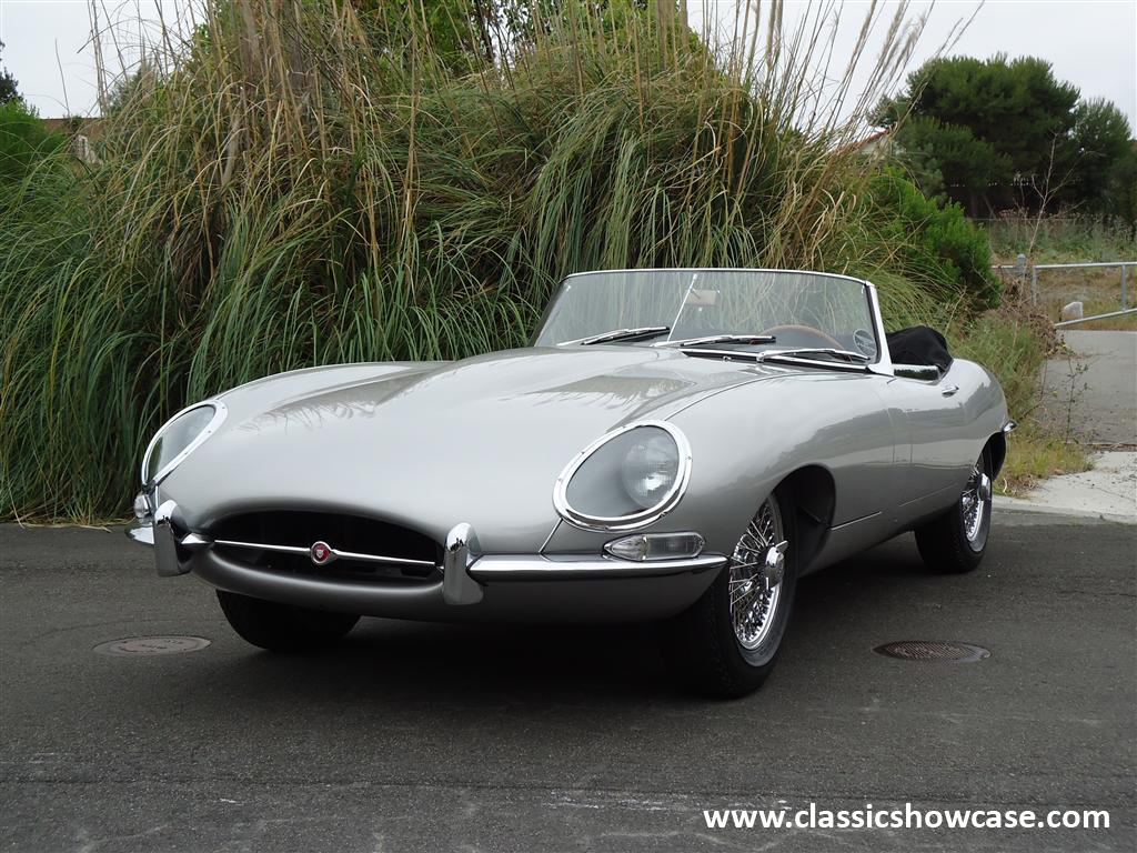 1962 Jaguar XKE Series 1 3.8 OTS