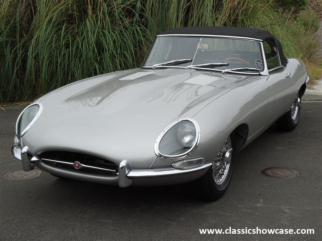 1962 Jaguar XKE Series 1 3.8 OTS