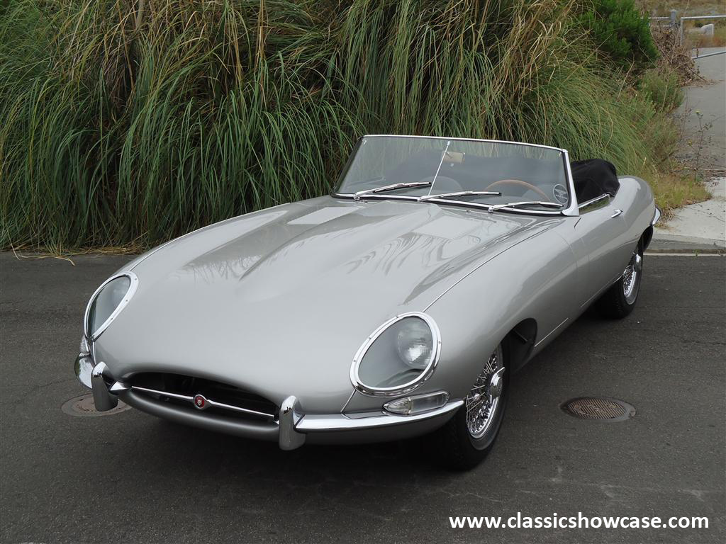 1962 Jaguar XKE Series 1 3.8 OTS