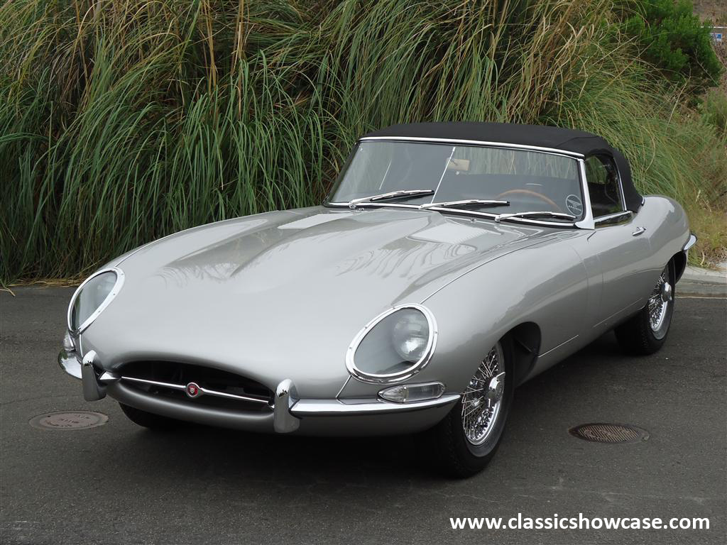 1962 Jaguar XKE Series 1 3.8 OTS