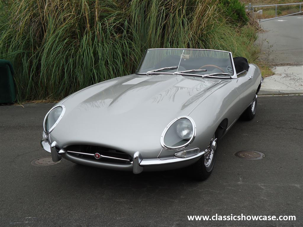 1962 Jaguar XKE Series 1 3.8 OTS