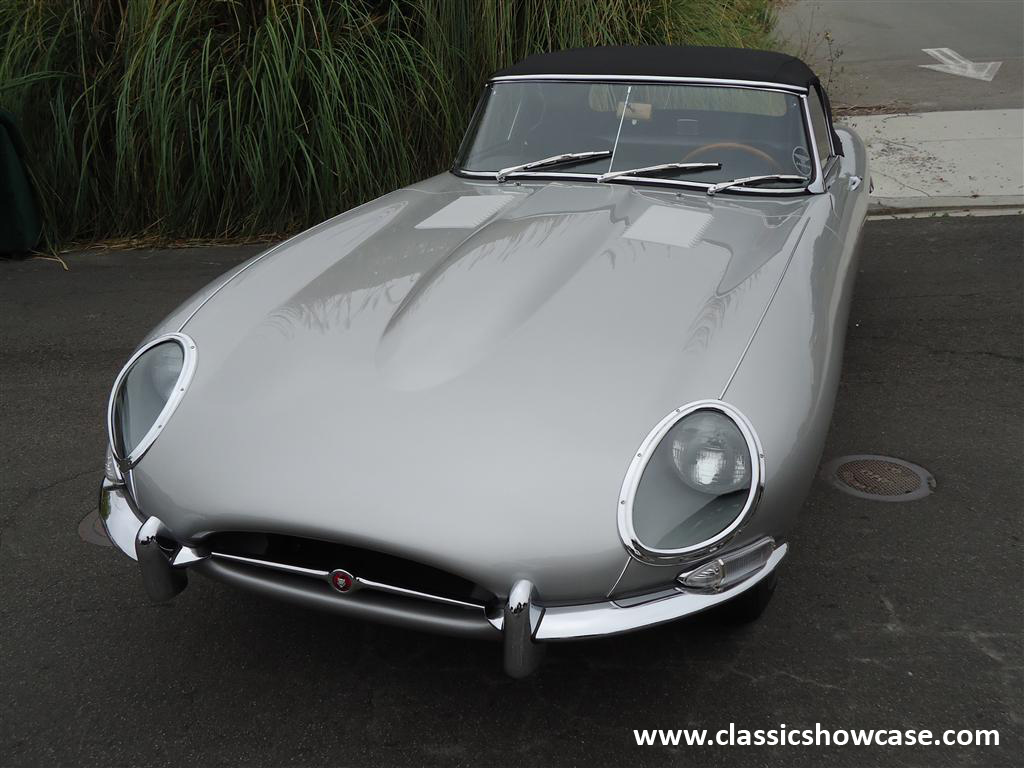 1962 Jaguar XKE Series 1 3.8 OTS