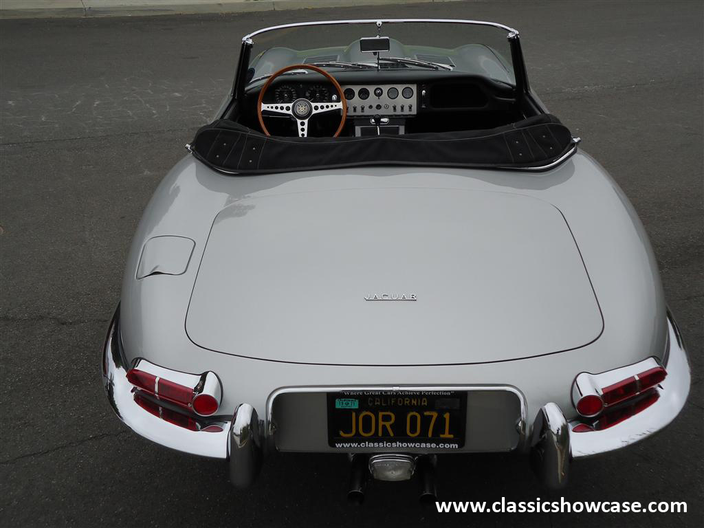 1962 Jaguar XKE Series 1 3.8 OTS