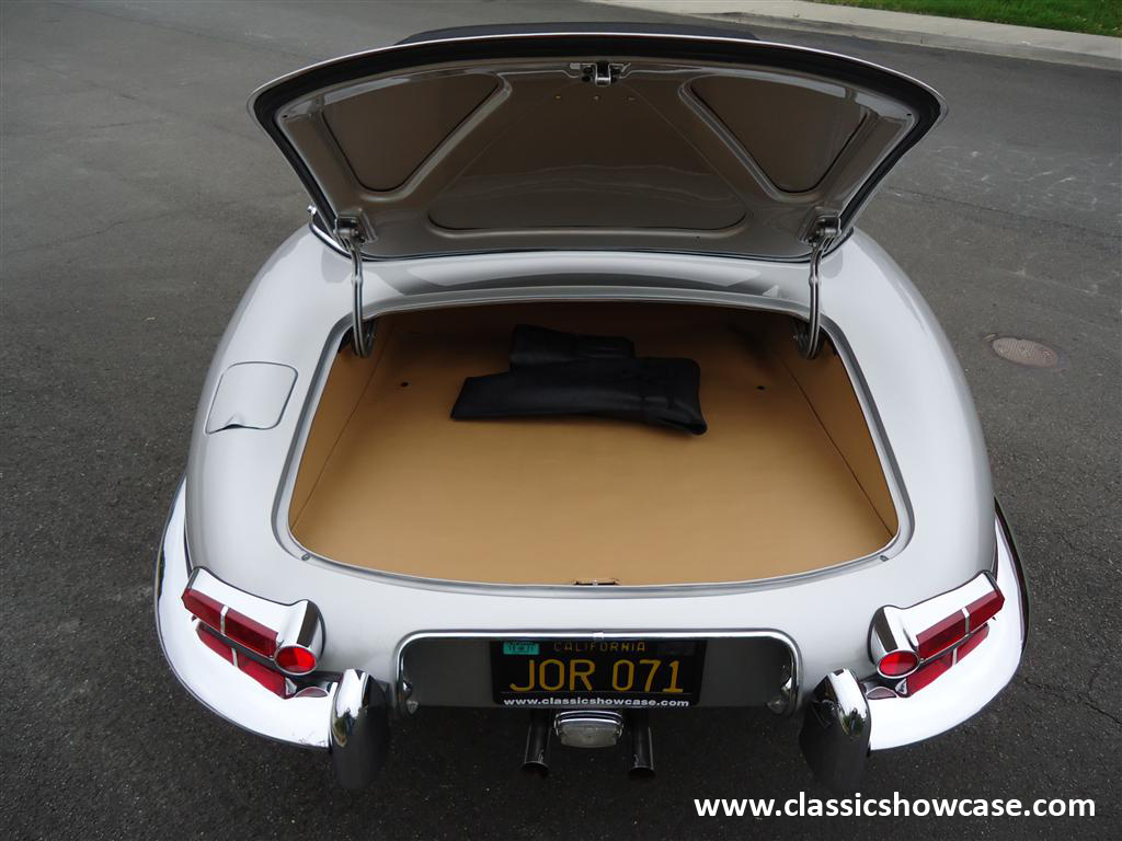 1962 Jaguar XKE Series 1 3.8 OTS