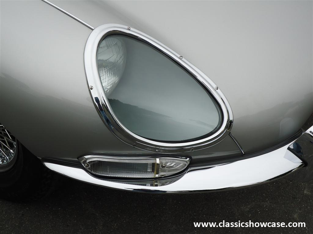 1962 Jaguar XKE Series 1 3.8 OTS