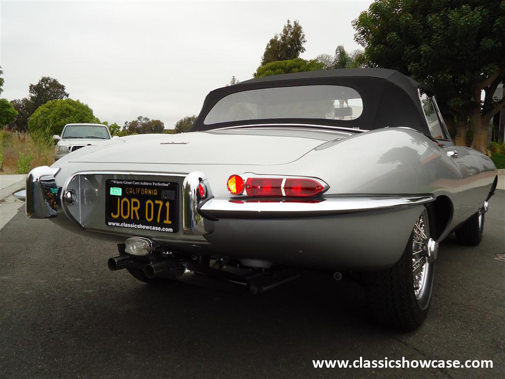 1962 Jaguar XKE Series 1 3.8 OTS