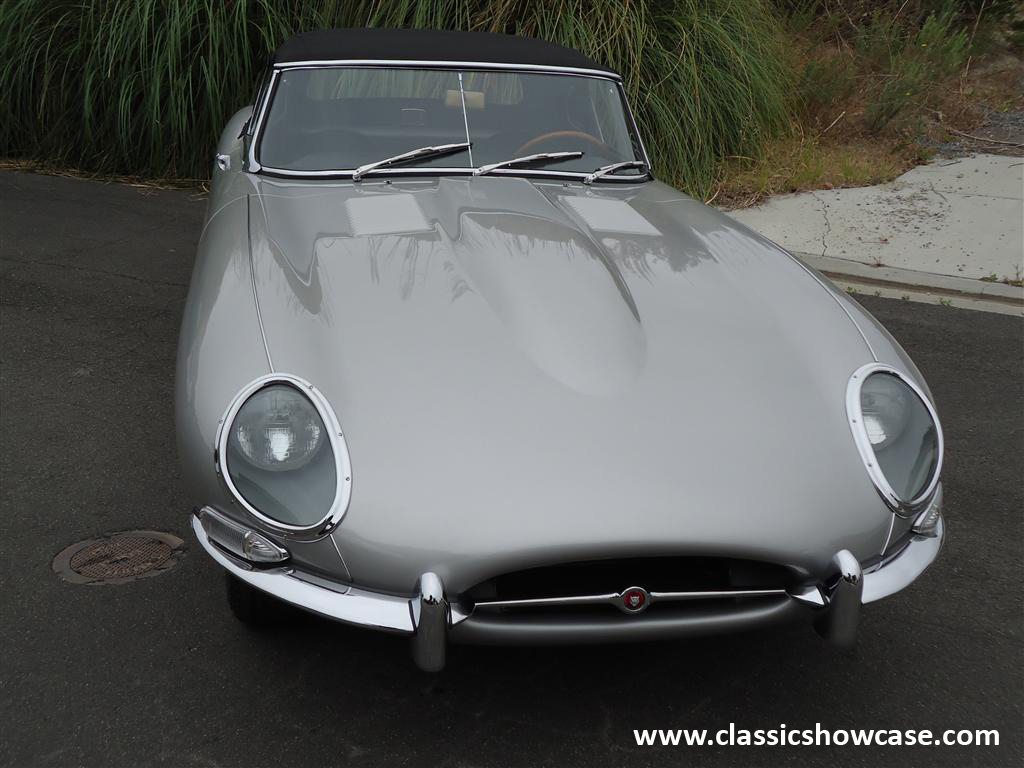 1962 Jaguar XKE Series 1 3.8 OTS