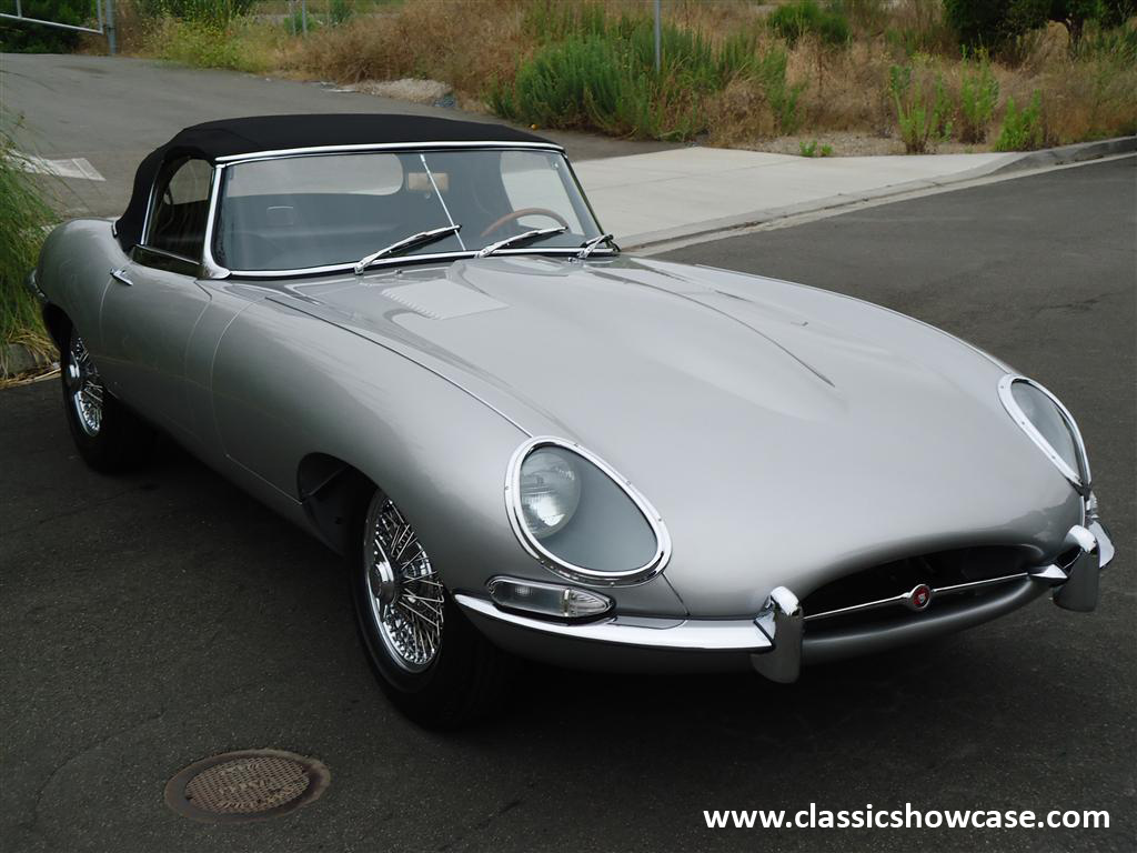 1962 Jaguar XKE Series 1 3.8 OTS