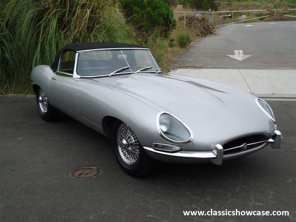 1962 Jaguar XKE Series 1 3.8 OTS