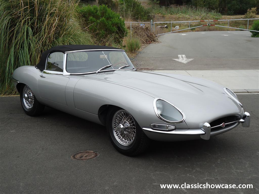 1962 Jaguar XKE Series 1 3.8 OTS