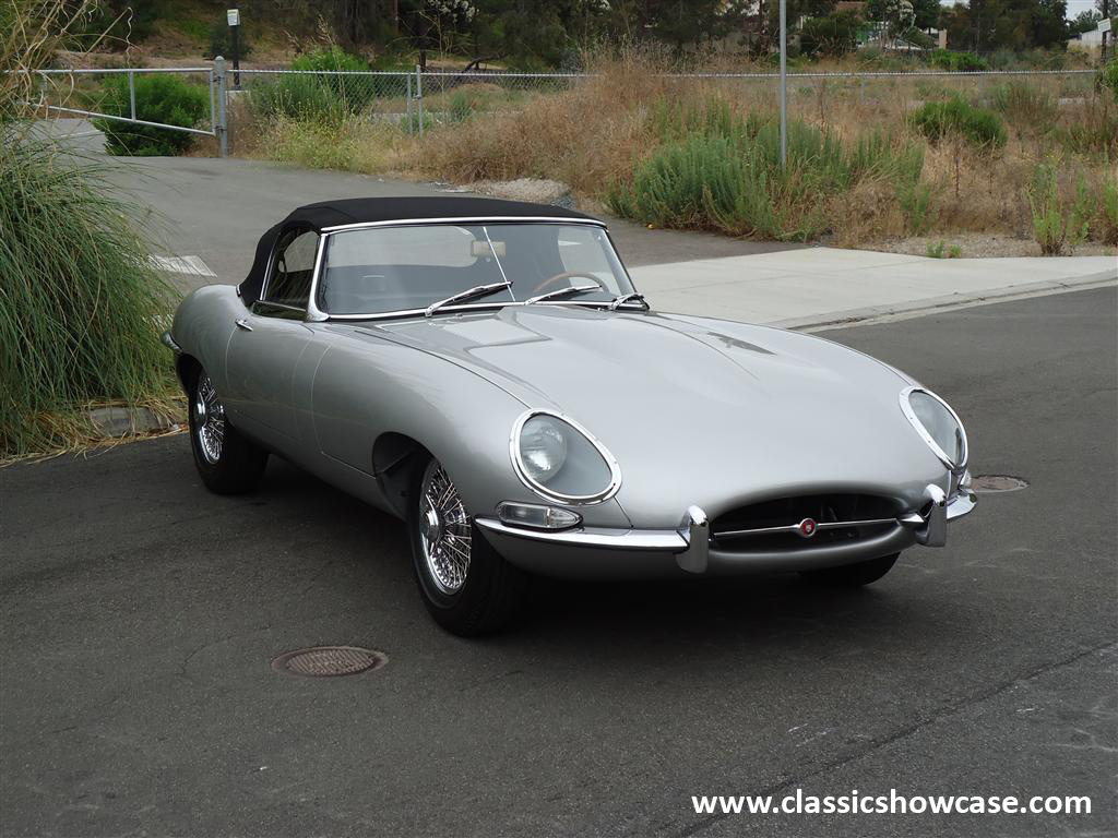 1962 Jaguar XKE Series 1 3.8 OTS