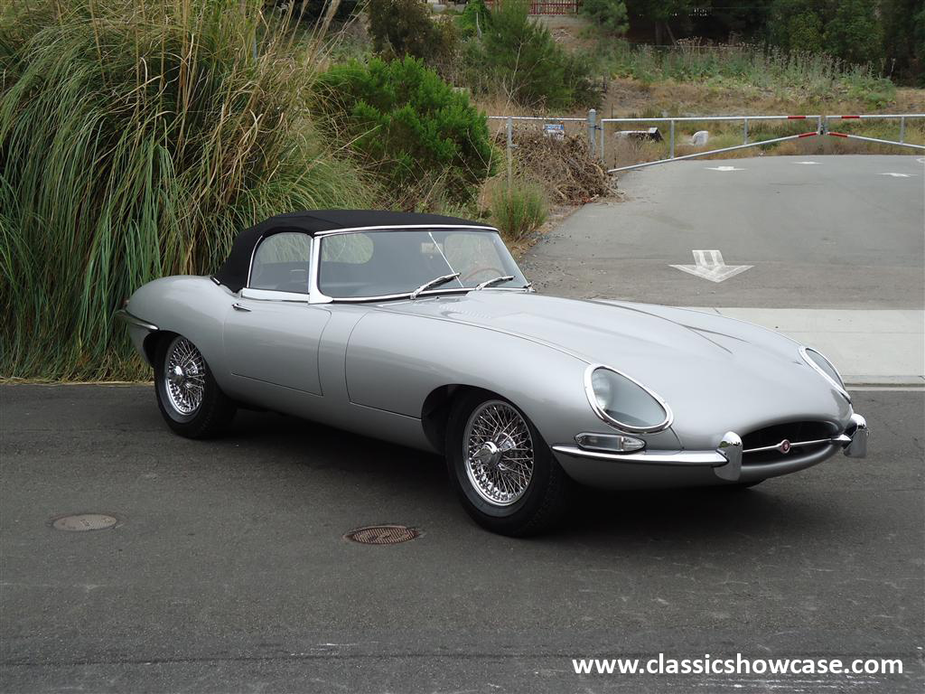 1962 Jaguar XKE Series 1 3.8 OTS