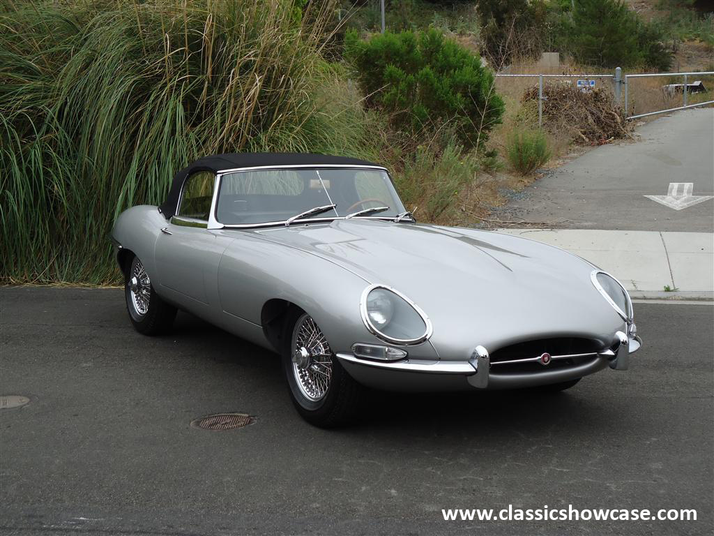 1962 Jaguar XKE Series 1 3.8 OTS