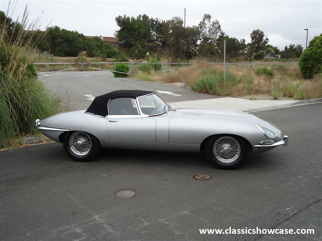 1962 Jaguar XKE Series 1 3.8 OTS