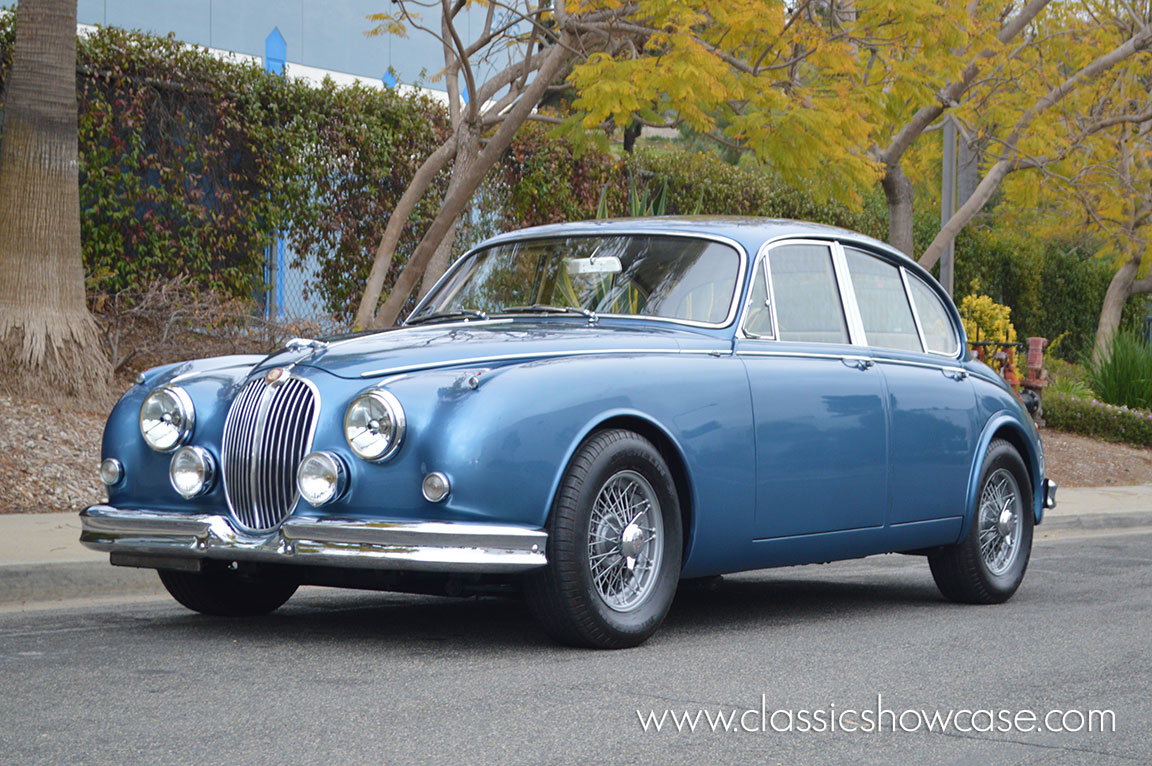 1962 Jaguar Mark II 3.8 Sedan (RHD)