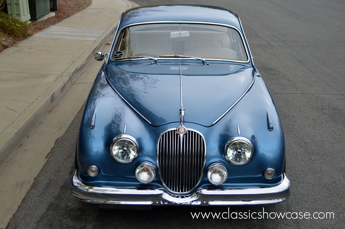 1962 Jaguar Mark II 3.8 Sedan (RHD)