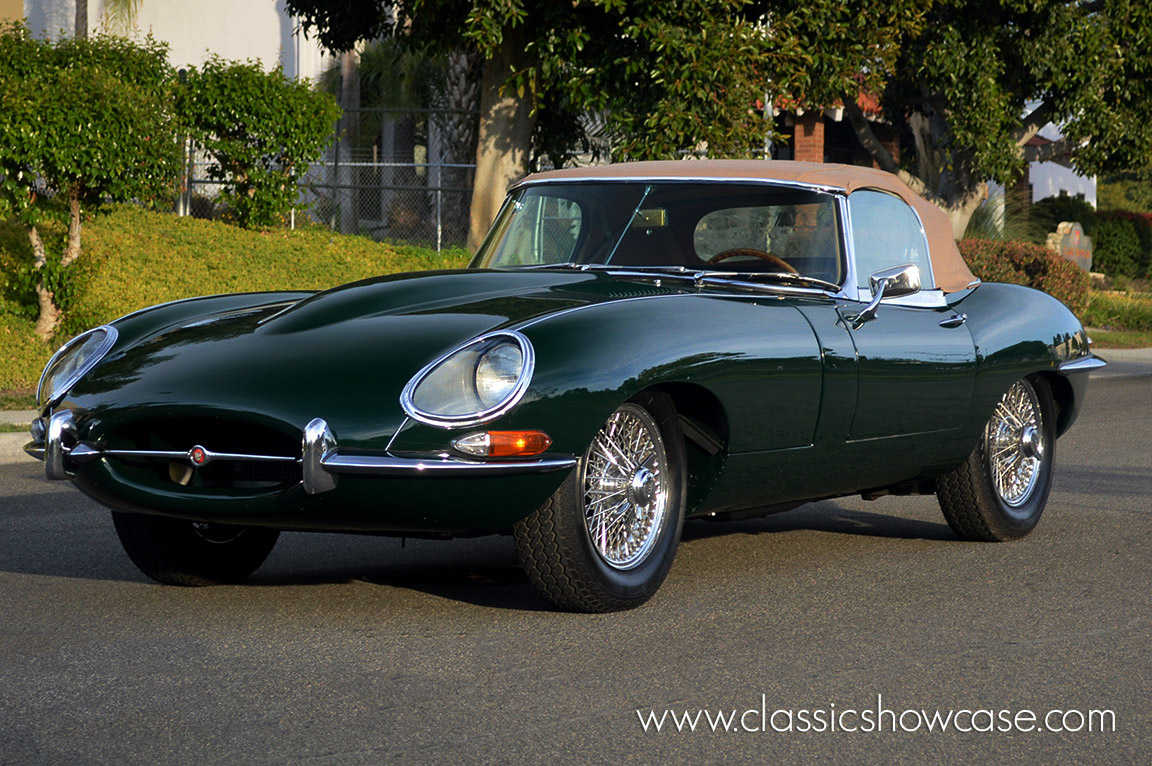 1962 Jaguar XKE Series I 3.8 OTS